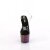 Pleaser ADORE-708MCH Plateau Sandalettes Transparent Colorful