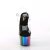 Pleaser ADORE-708RC Plateau Sandalettes Chrome Transparent Colorful