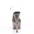 Pleaser ADORE-708T Plateau Sandalettes Smoke Transparent Grey