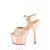 Pleaser ADORE-709HM Plateau Sandalettes Holo Chrome Rose Gold