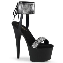 Pleaser ADORE-770 Plateau Sandalettes Faux Leather...
