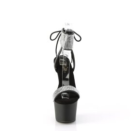 Pleaser ADORE-770 Plateau Sandalettes Faux Leather...