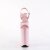 Pleaser BEYOND-009 Plateau Sandalettes Patent Light Pink