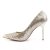 Pleaser CLASSIQUE-20 Pumps Glitter Gold