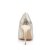 Pleaser CLASSIQUE-20 Pumps Glitter Gold