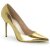 Pleaser CLASSIQUE-20 Pumps Metallic Gold
