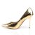 Pleaser CLASSIQUE-20 Pumps Metallic Gold