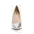 Pleaser CLASSIQUE-20 Pumps Metallic Silver