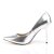 Pleaser CLASSIQUE-20 Pumps Metallic Silver