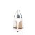 Pleaser CLASSIQUE-20 Pumps Metallic Silver