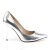 Pleaser CLASSIQUE-20 Pumps Metallic Silver