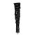 Pleaser COURTLY-3011 Overknee Boots Sequins Black