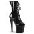 Pleaser ENCHANT-1040 Platform Ankle Boots Patent Black