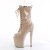 Pleaser ENCHANT-1041 Platform Ankle Boots Patent Nude