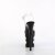 Pleaser FLAMINGO-808NLHS Plateau Sandalettes Transparent Black