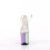 Pleaser FLAMINGO-808RG-01 Plateau Sandalettes Glitter Transparent Colorful
