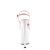 Pleaser FLAMINGO-809 Plateau Sandalettes Patent Light Pink White