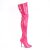 Pleaser SEDUCE-3000 Overknee Boots Patent Pink