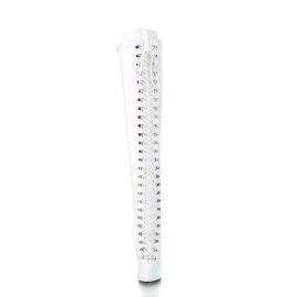 Pleaser SEDUCE-3024 Overknee Boots Patent White