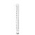 Pleaser SEDUCE-3024 Overknee Boots Patent White