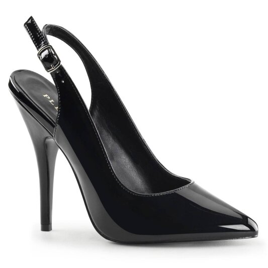 Pleaser SEDUCE-317 Pumps Patent Black