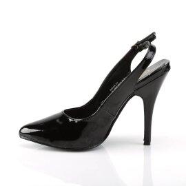 Pleaser SEDUCE-317 Pumps Patent Black