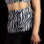 Dragonfly Back Warmer - Zebra Edition XS