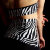 Dragonfly Back Warmer - Zebra Edition XS