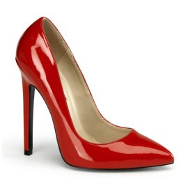 Pleaser SEXY-20 Pumps Patent Red