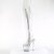 Pleaser SPECTATOR-3019C Plateau Overknee Boots Transparent