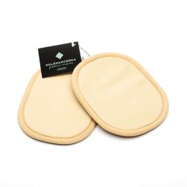 Removable Pad Inserts for Poledancerka Knee Pads L Beige