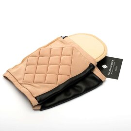 Removable Pad Inserts for Poledancerka Knee Pads L Beige