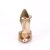 Pleaser VANITY-415 Pumps Metallic Rose Gold