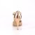 Pleaser VANITY-415 Pumps Metallic Rose Gold