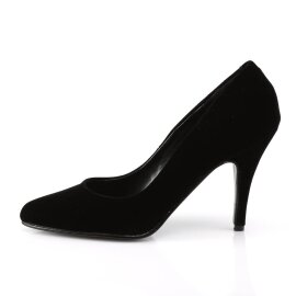 Pleaser VANITY-420 Pumps Velvet Black