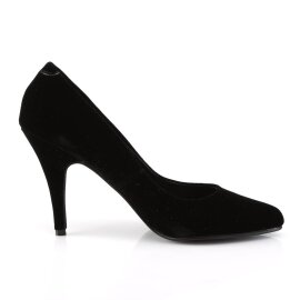 Pleaser VANITY-420 Pumps Velvet Black