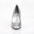 Pleaser VANITY-420 Pumps Faux Leather Silver