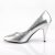 Pleaser VANITY-420 Pumps Faux Leather Silver