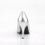 Pleaser VANITY-420 Pumps Faux Leather Silver