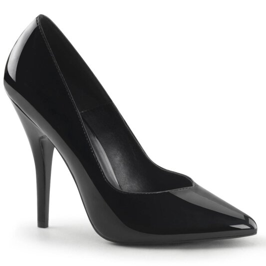Pleaser SEDUCE-420V Pumps Patent Black EU-35 / US-5