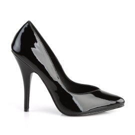 Pleaser SEDUCE-420V Pumps Patent Black EU-35 / US-5