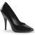 Pleaser SEDUCE-420V Pumps Patent Black EU-35 / US-5