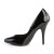 Pleaser SEDUCE-420V Pumps Patent Black EU-35 / US-5
