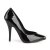 Pleaser SEDUCE-420V Pumps Patent Black EU-35 / US-5