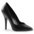Pleaser SEDUCE-420V Pumps Faux Leather Black EU-43 / US-13