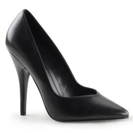 Pleaser SEDUCE-420V Pumps Faux Leather Black EU-35 / US-5