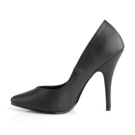 Pleaser SEDUCE-420V Pumps Faux Leather Black EU-38 / US-8