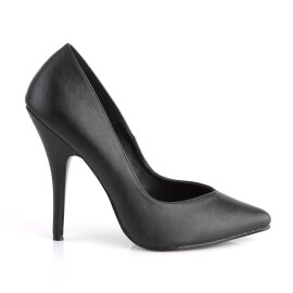 Pleaser SEDUCE-420V Pumps Faux Leather Black EU-38 / US-8
