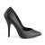 Pleaser SEDUCE-420V Pumps Faux Leather Black EU-38 / US-8