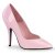 Pleaser SEDUCE-420V Pumps Patent Light Pink EU-35 / US-5